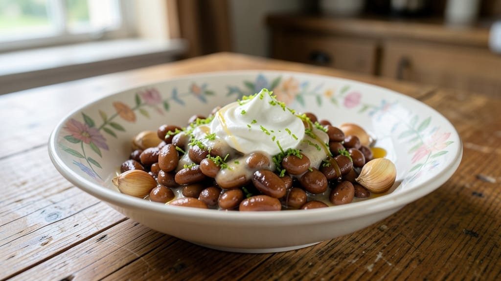 Best Lima Bean Recipe Ever: Creamy Garlic-Lime Stew With Herby Crunch