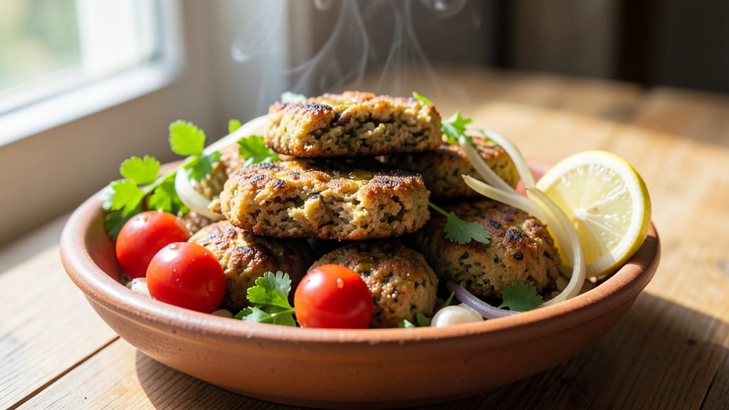 Bean Falafel Recipe: Crispy Chickpea Bites with Herby Freshness