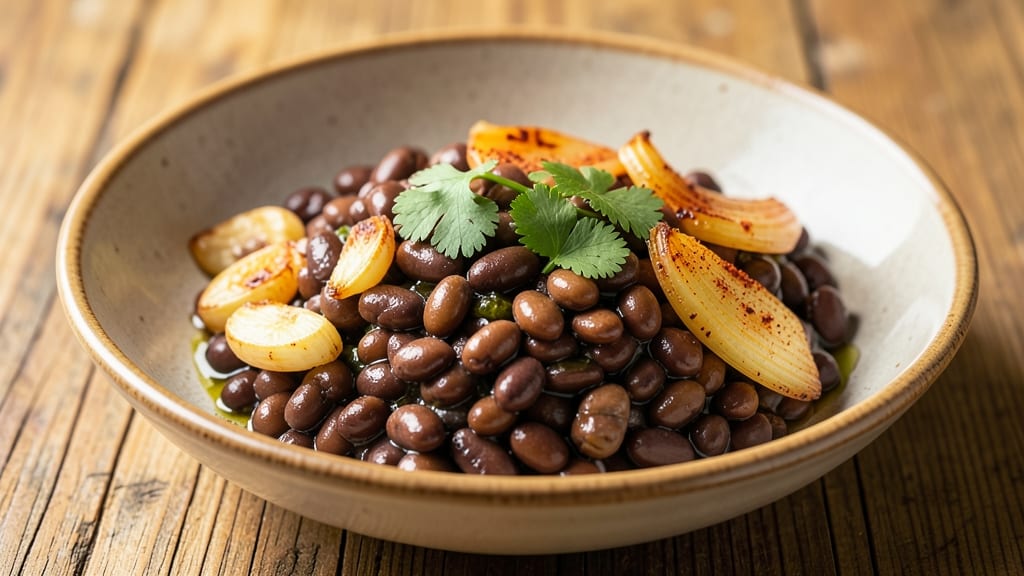 Blue Zone Black Beans Recipe: Longevity-Boosting Fiber Powerhouse