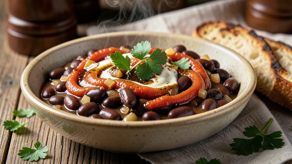 Baked Bean Recipe Using Dry Navy Beans: Slow-Simmered Smoky Depth in One Pot
