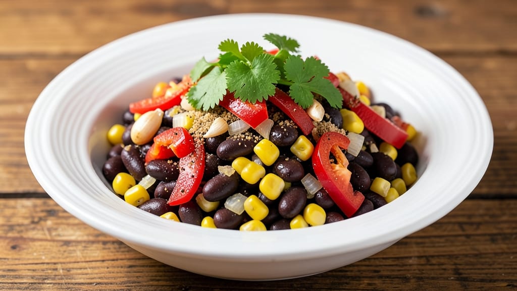 Bush's Black Bean and Corn Salsa Recipe: Zesty Pantry-Fresh Bite in 10 Minutes