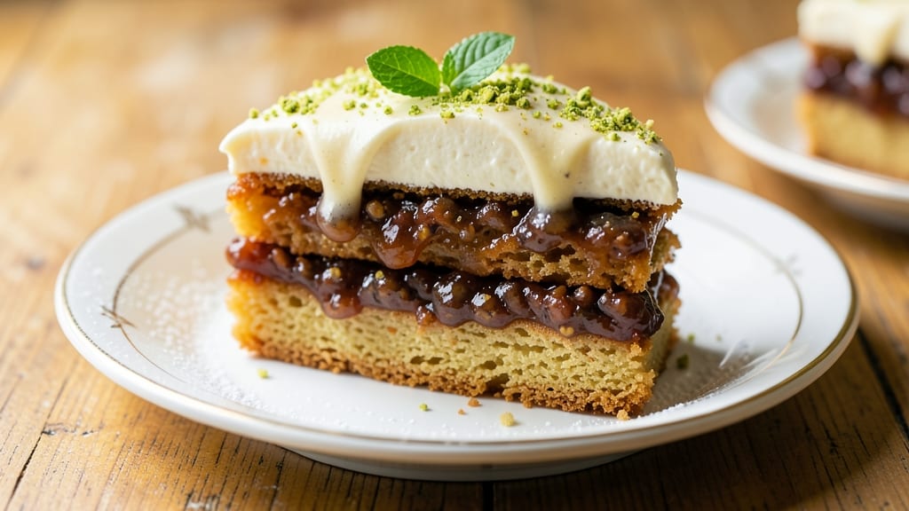 Bean Jam Cake Recipe: Silky Layers With Vibrant Red Bean Filling