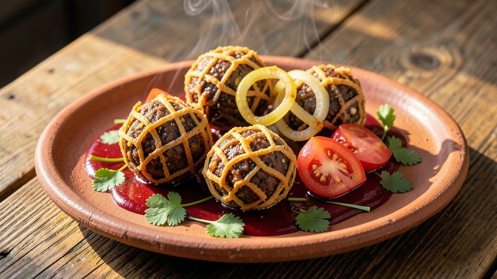 Black Bean Balls Recipe: Crispy Tortilla Crusts With Spiced Filling