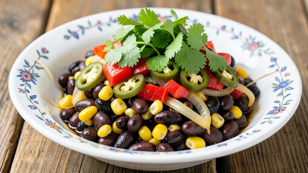 Amish Black Bean and Corn Salsa Recipe: Bright and Zesty Pantry-Fresh Bite