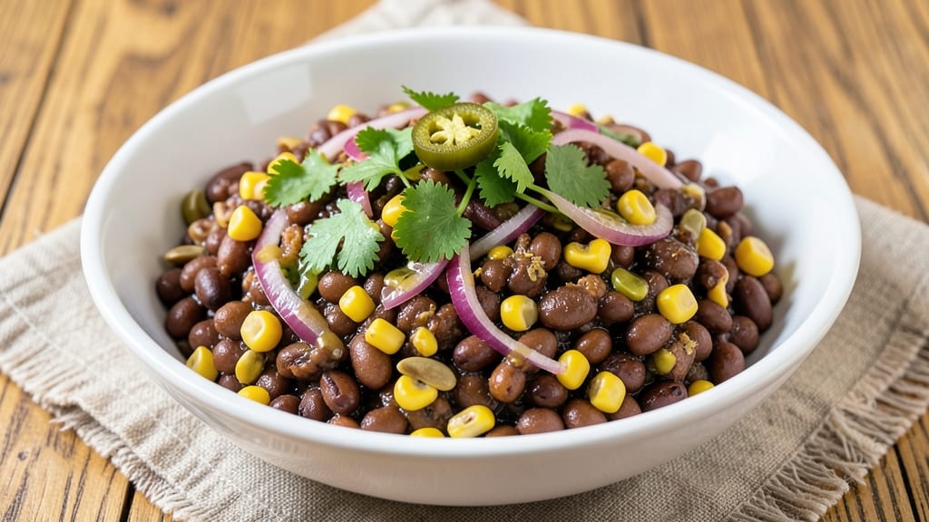 Black Bean Corn Cilantro Salsa Recipe: Zesty Freshness in 10 Minutes