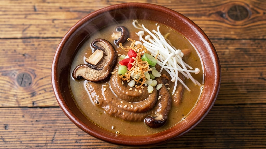 Bean Paste Soup Recipe: Umami Bomb With Silky Mushroom Depth