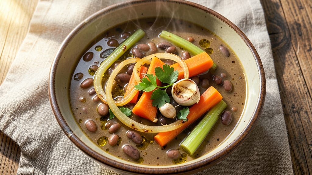 Al Roker Navy Bean Soup Recipe: Smoky Garlic and Herb-Simmered Depth
