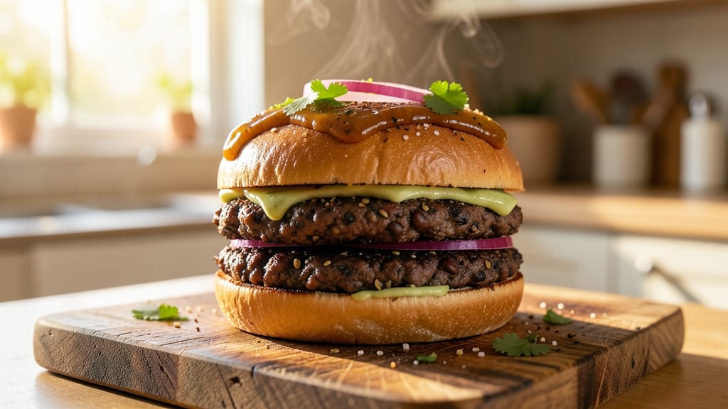 Black Bean Burgers Recipe for Grill: Smoky Grilled Crunch Without the Mess