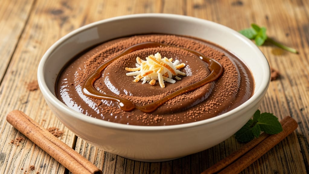 Black Bean Pudding Recipe: Silky Chocolate and Spiced Bean Bliss