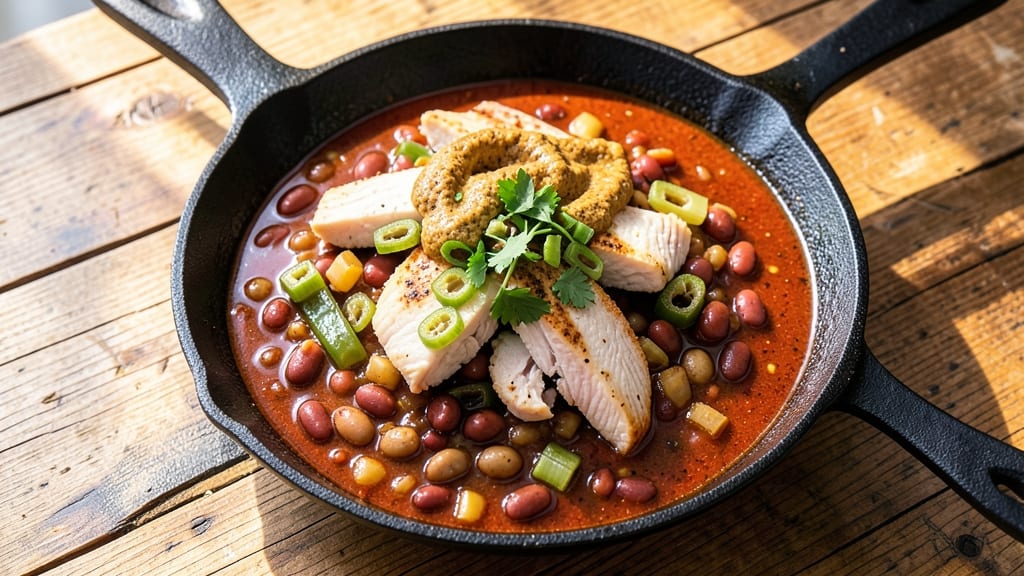 Blue Runner Red Bean Gumbo Recipe: Smoky Cajun Depth With Perfect Roux Base