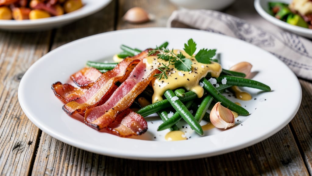 Black Bear Diner Green Beans Recipe: Crisp-Tender With Garlicky Bacon Bite