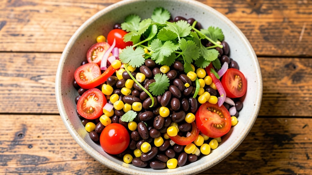 Bean Corn Tomato Salad Recipe: Zesty Summer Freshness in 15 Minutes
