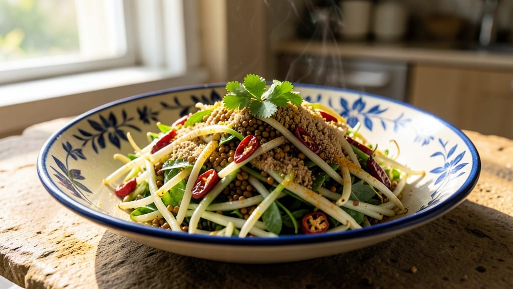 Bean Sprouts Recipe Indian Style: Spiced Turmeric Crunch in 20 Minutes