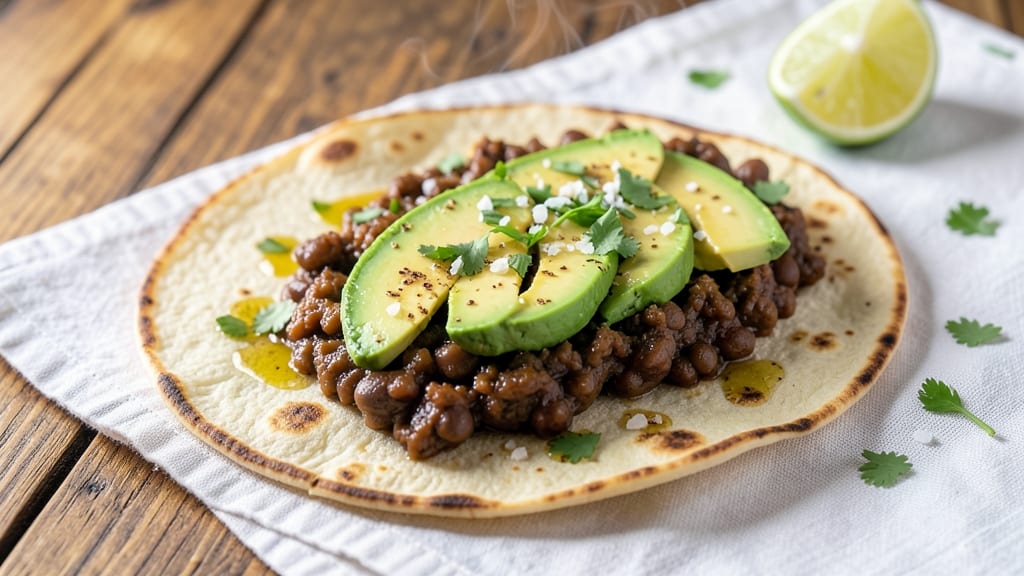 Black Bean Burrito Recipe Vegan: Smoky Cumin Tortilla Crunch Without the Cheese