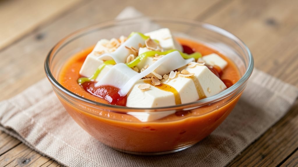 Bean Curd Dessert Recipe: Silky Mango Coconut Delight