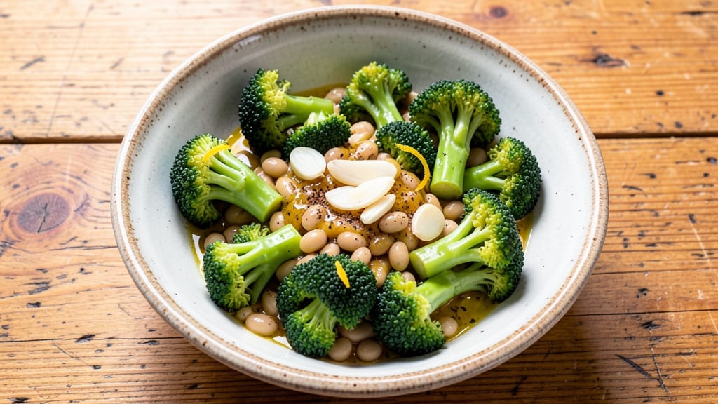 Broccoli and Bean Salad Recipe: Crunchy, Protein-Packed Brightness in 20 Minutes