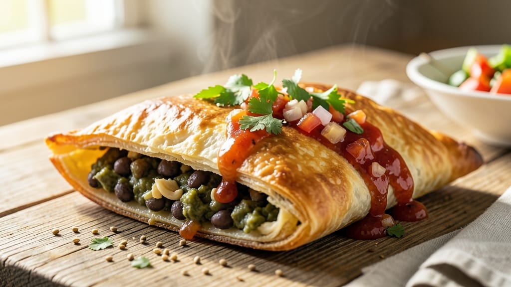 Bean Empanadas Recipe: Flaky Pastry Hugs Spiced Filling