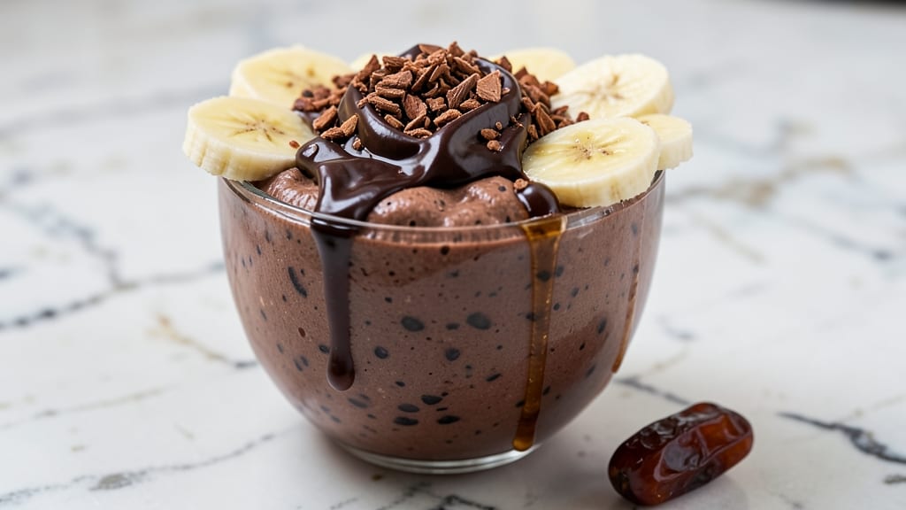 Black Bean Chocolate Smoothie Recipe: Antioxidant-Packed Energy Boost