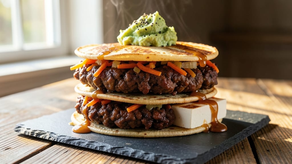Black Bean and Carrot Burger Recipe: Crispy Tortilla-Crusted, Veggie-Packed Protein