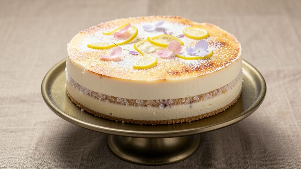 Bean Curd Cake Recipe: Silky Mochi Texture With Citrus Zest