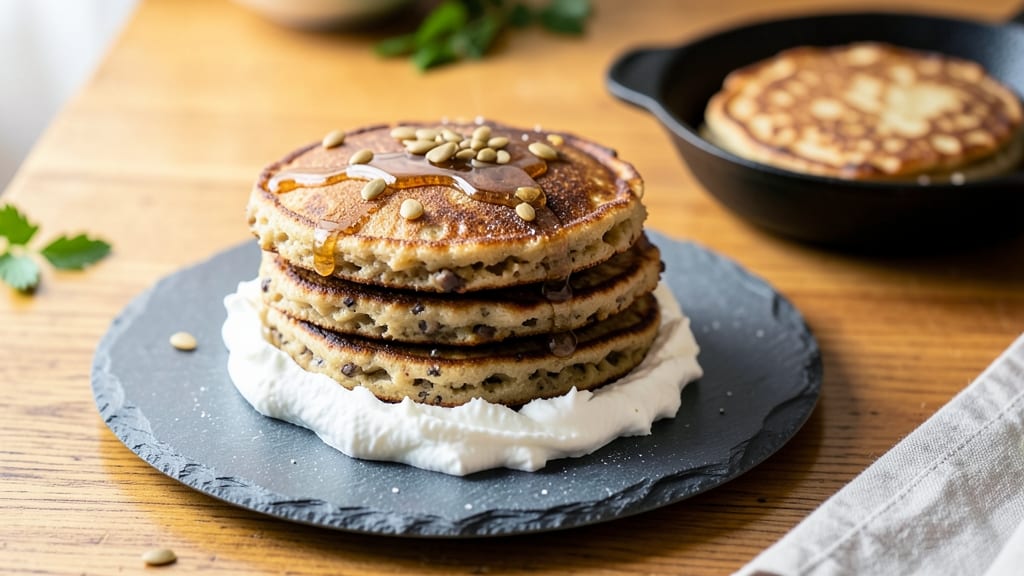 Black Bean Pancakes Recipe: Fluffy Veggie-Packed Breakfast Stacks