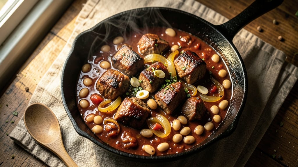 Beef Bean Beer Chili Recipe: Deep-Brewed Boldness With Smoky Depth
