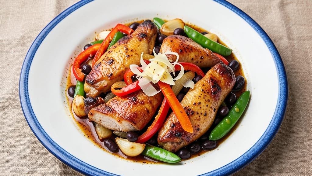 Black Bean Chicken Stir Fry Recipe: Wok-Seared Protein With Smoky Spice Crunch