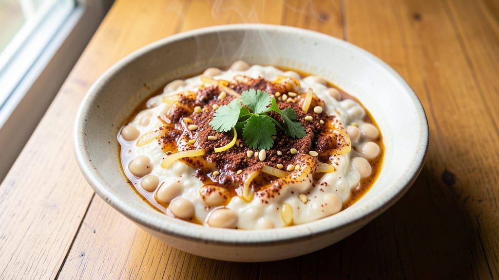 Bush's Navy Bean White Chili Recipe: Smoky Cumin and Tortilla-Crusted Topping Twist