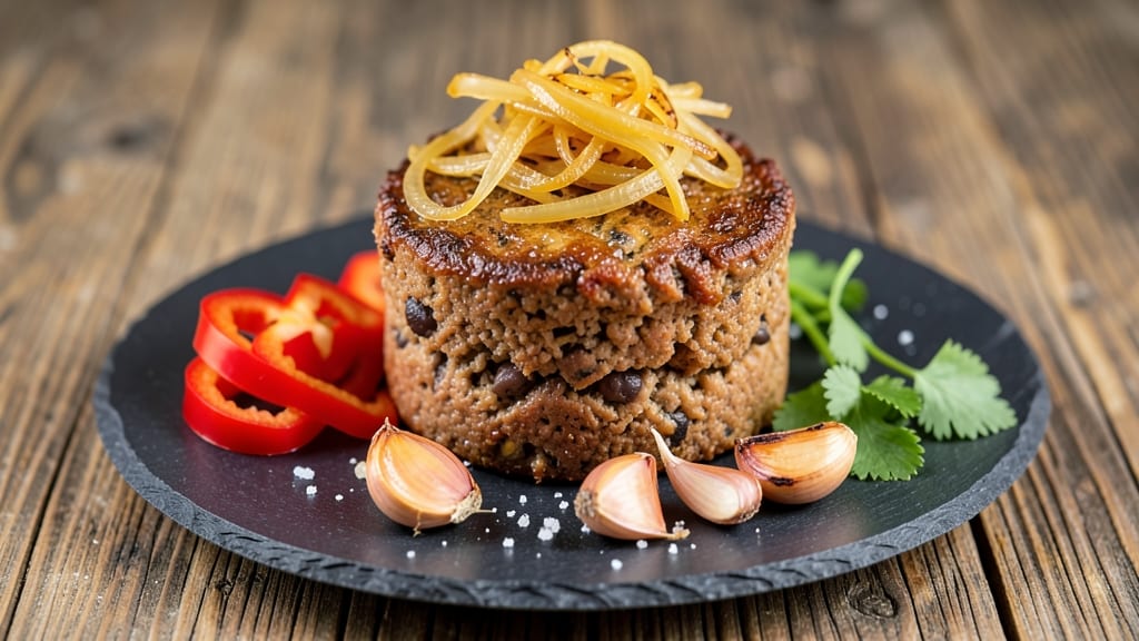 Black Bean Veggie Burger Recipe Without Breadcrumbs: Binders-Free Structure That Holds Together