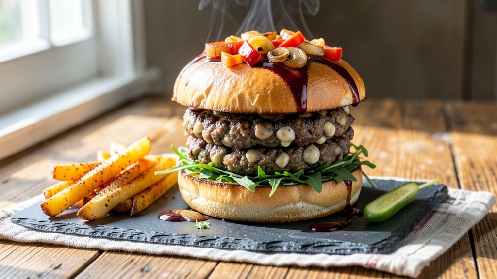 Bean Mushroom Burgers Recipe: Umami-Packed Plant-Based Patties With Crispy Edges