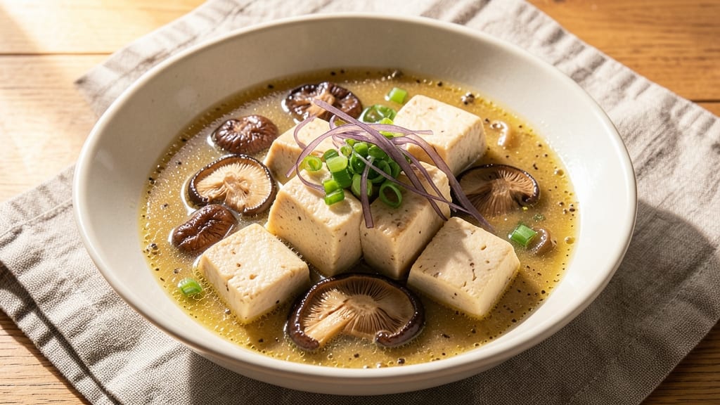 Bean Curd Soup Recipe: Silky Umami Broth With Tofu Clouds