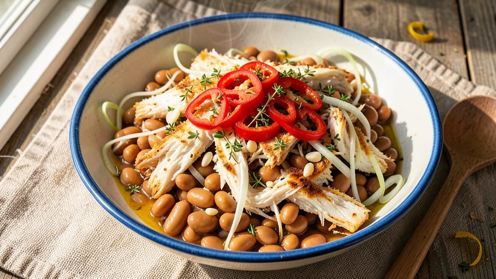 Butter Bean and Saltfish Recipe: Caribbean Flavor Fusion in One Pot