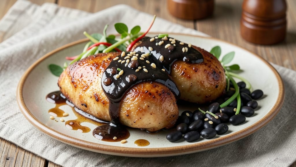 Black Bean Garlic Sauce Chicken Recipe: Crispy-Skinned, Sauce-Braised One-Pan Feast