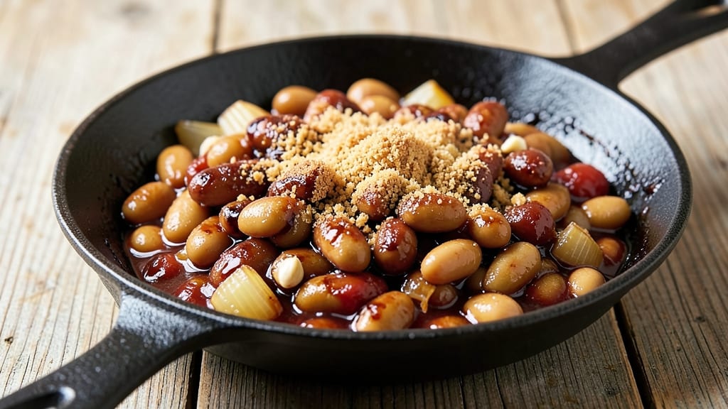 Baked Bean Recipe Using Bush Beans: Smoky Tomato-Caramelized Sweetness