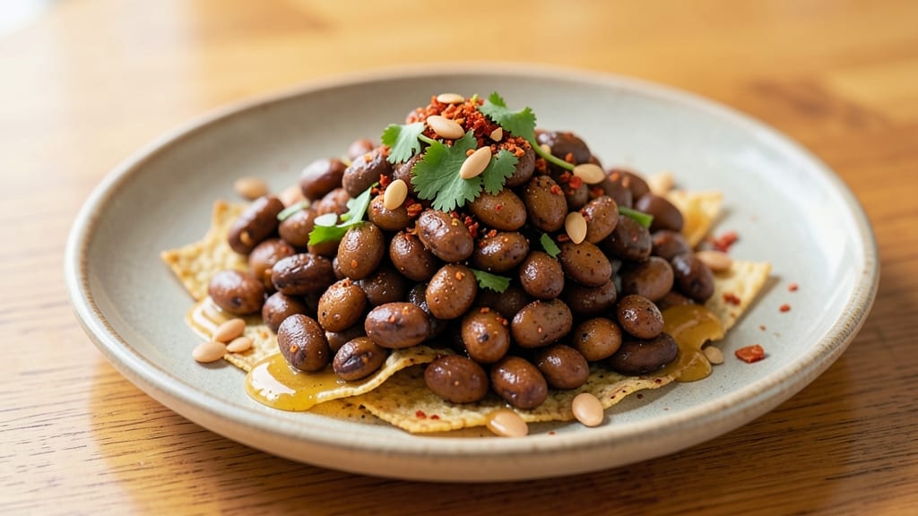 Black Bean Snack Recipe: Smoky Cumin Crunch in 10 Minutes