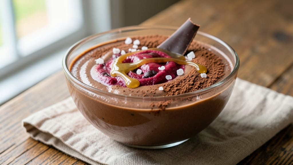 Black Bean Chocolate Pudding Recipe: Rich Cocoa Depth With Silky Bean Velvety