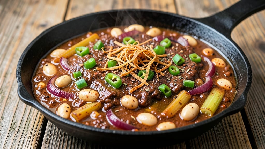 Bean Gumbo Recipe: Smoky Roux-Kissed Okra and Sausage Depth