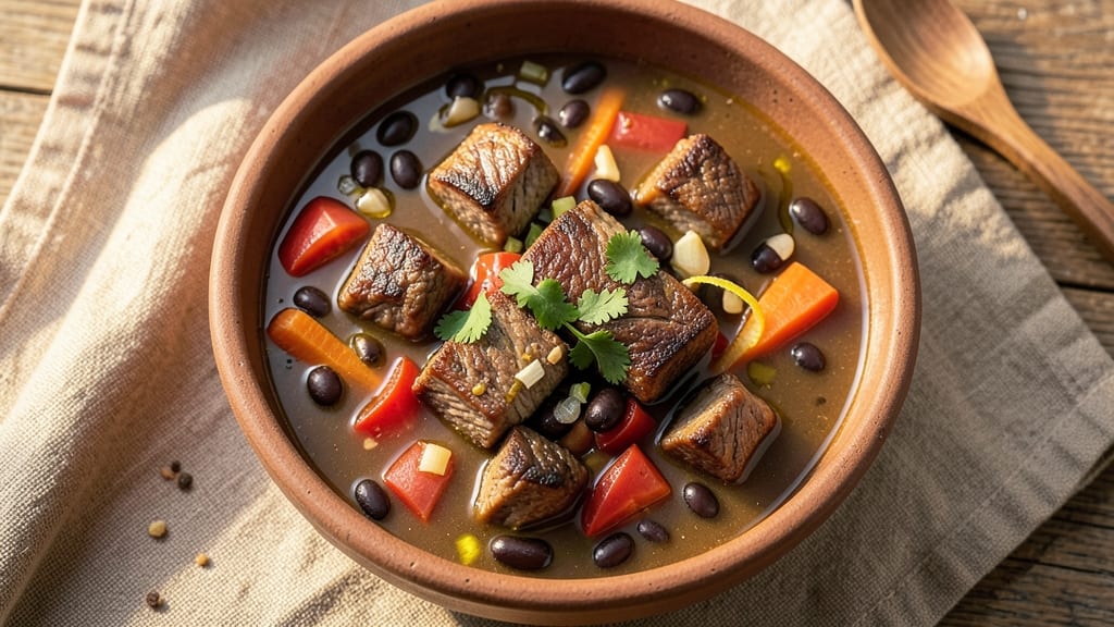 Applebee's Steak and Black Bean Soup Recipe: Hearty Protein-Packed Stew With Smoky Cumin Depth