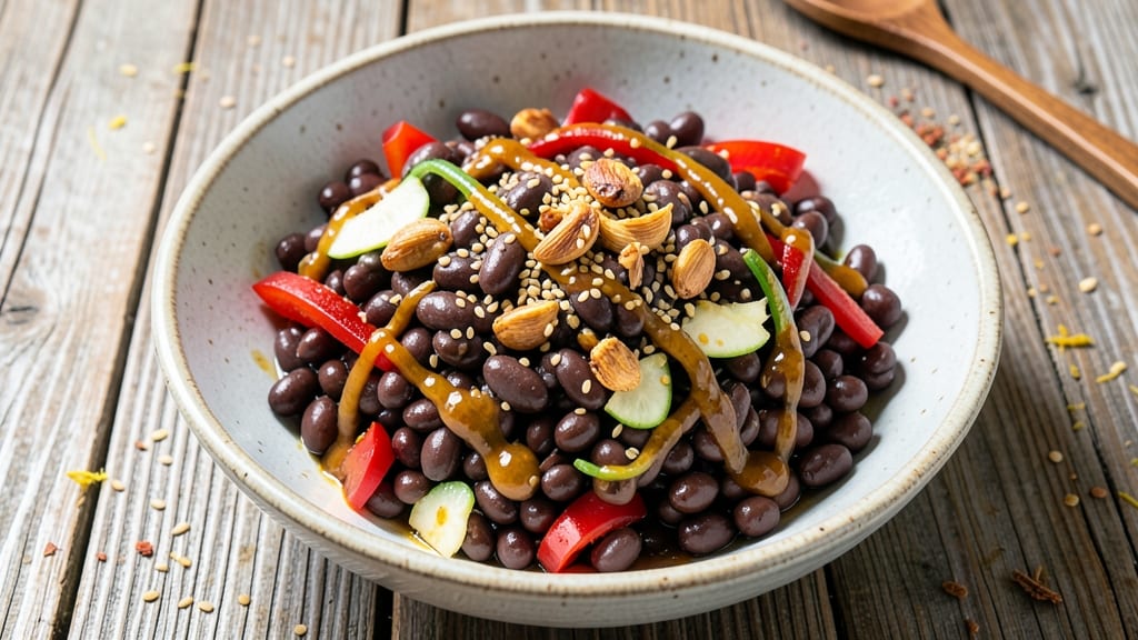Bulgogi Bean Salad Recipe: Sweet-Savory Korean Crunch in 20 Minutes