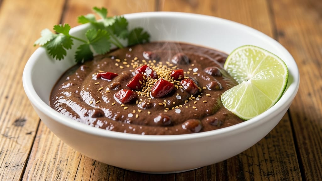 Black Bean Burger Sauce Recipe: Tangy Chipotle and Lime Creaminess