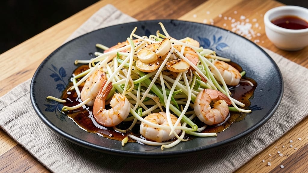 Bean Sprouts With Oyster Sauce Recipe: Wok-Seared Crisp-Tender Bites in 15 Minutes