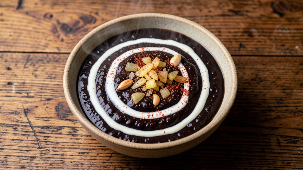 Brazilian Black Bean Soup Recipe: Moosewood-Style Spiced Richness