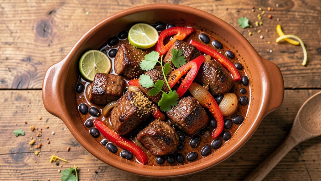 Beef and Black Bean Stew Recipe: Deep-Simmered Richness With Cumin and Chili Heat
