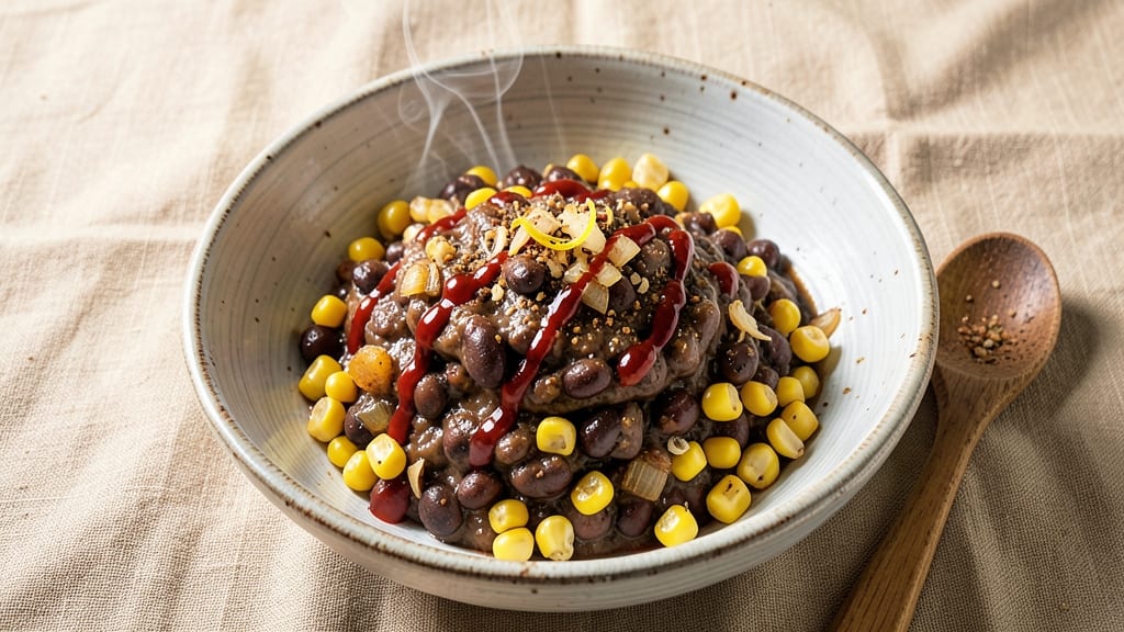 Black Bean and Corn Tortilla Recipe: Charred Crunch Over Smoky Cumin Filling
