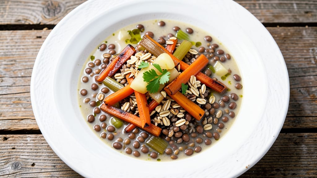Bob's Red Mill Bean and Grain Soup Recipe: Earthy Depth From Pantry Staples