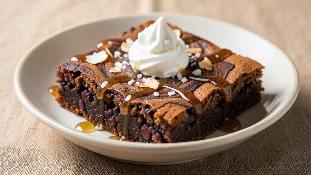 Adzuki Bean Brownie Recipe: Fudgy Texture With Nutty Depth