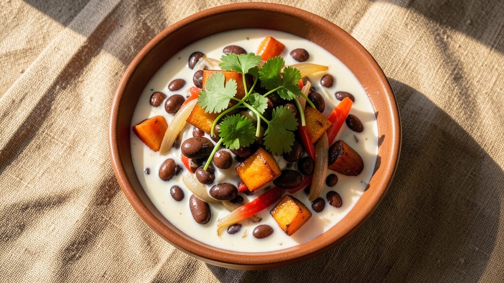 Bean Stew With Coconut Milk Recipe: Tropical Creaminess Meets Hearty Simmer