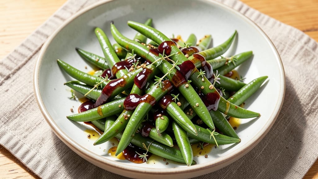 Balsamic Green Beans Salad Recipe: Bright, Tangy, and Crunchy in 15 Minutes