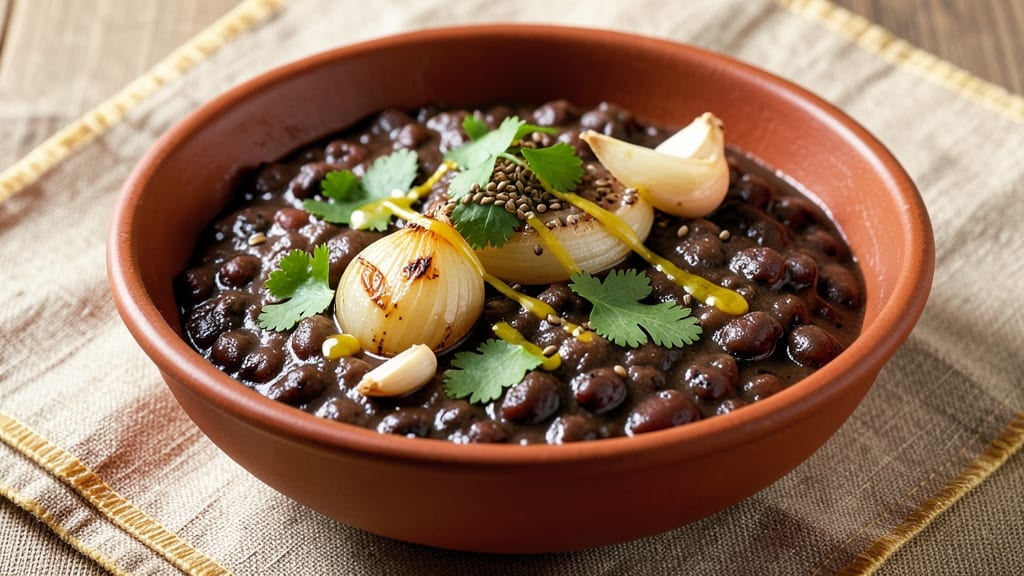 Black Bean Dahl Recipe: Spiced Cumin and Turmeric Depth in One Pot