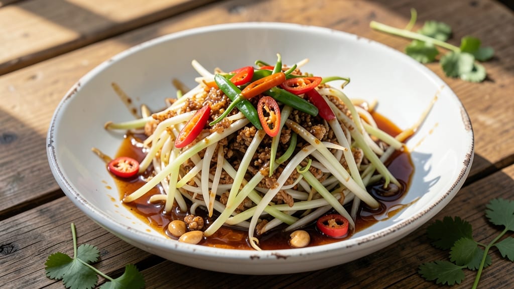 Bean Sprouts Recipe Pinoy: Crisp-Tender Stir-Fry with Garlic and Soy Magic
